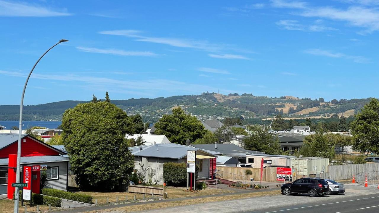 Chantillys Motor Lodge Taupo Exterior foto