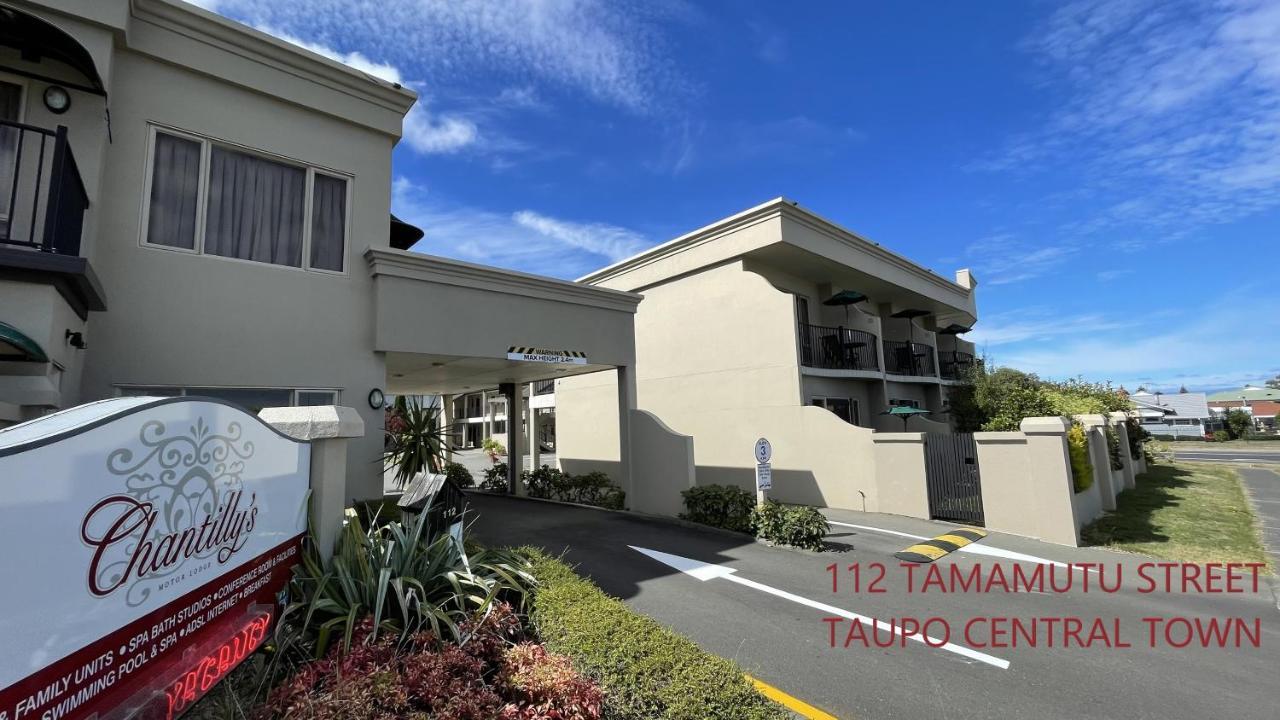 Chantillys Motor Lodge Taupo Exterior foto