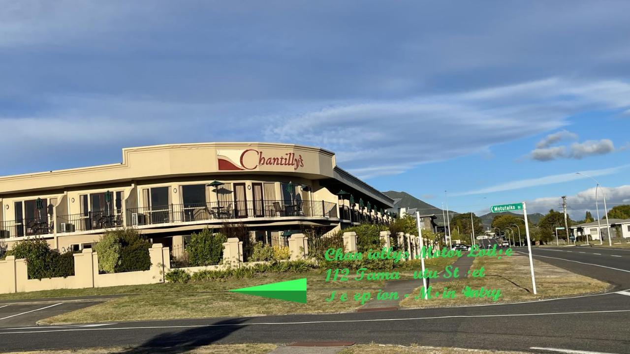 Chantillys Motor Lodge Taupo Exterior foto