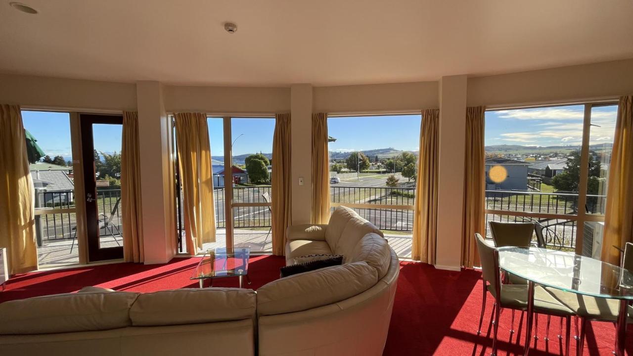 Chantillys Motor Lodge Taupo Exterior foto