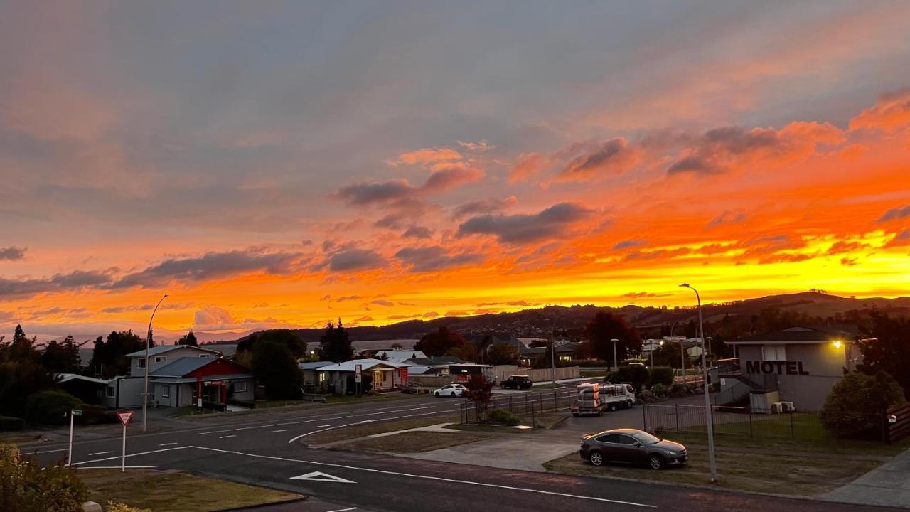 Chantillys Motor Lodge Taupo Exterior foto