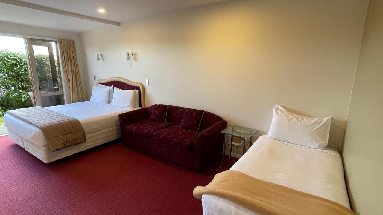 Chantillys Motor Lodge Taupo Exterior foto