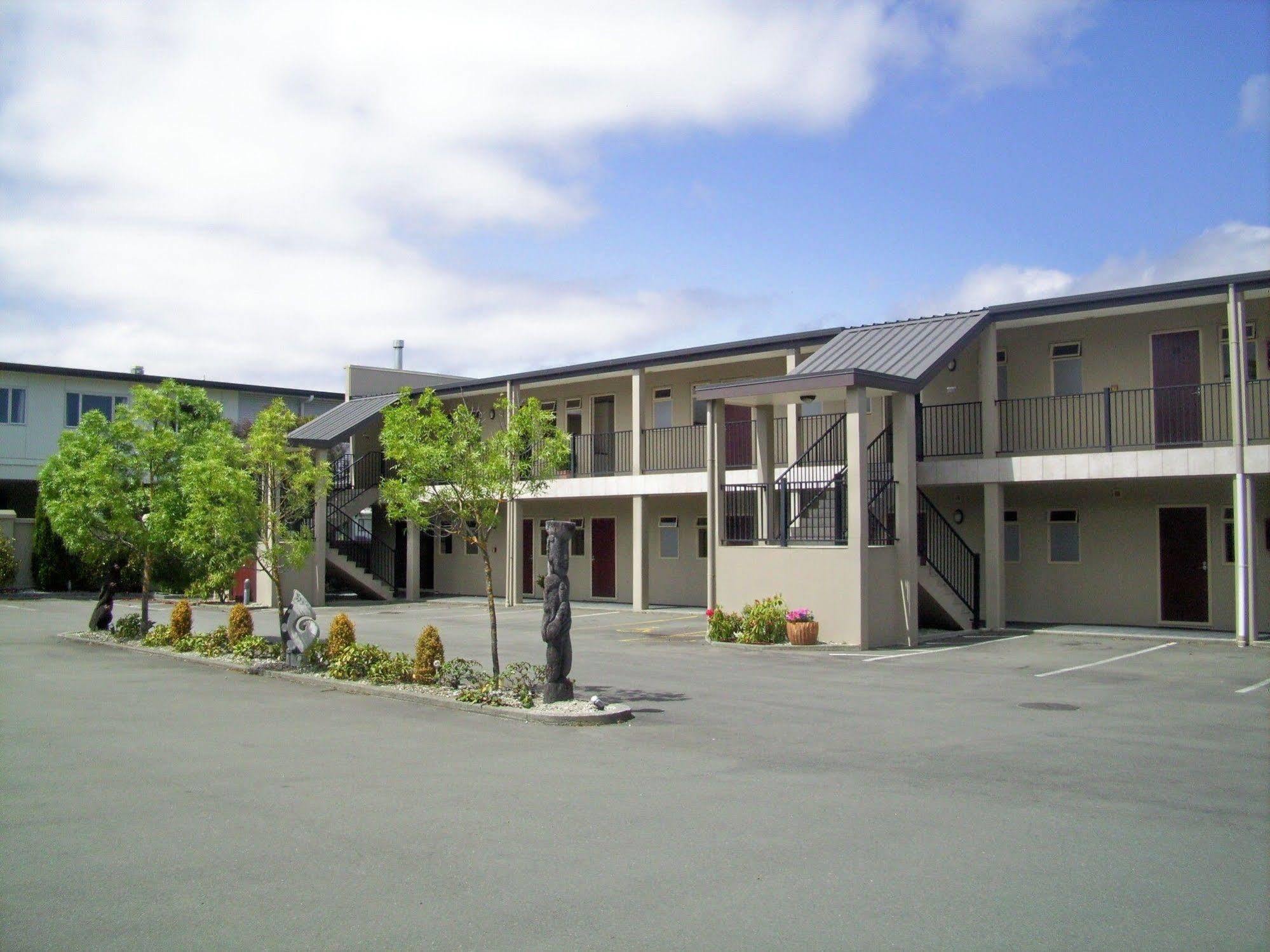 Chantillys Motor Lodge Taupo Exterior foto